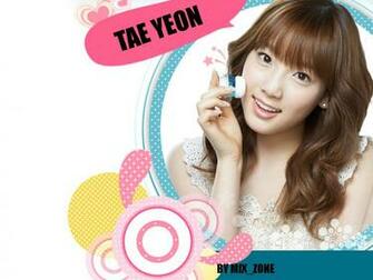 Wallpaperew Kim Taeyeon Snsd Wallpaper