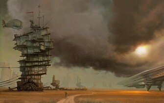 Steampunk Computer Wallpaper Desktop Background Id