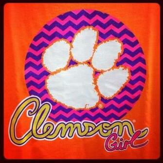 Clemson Tigger On Tigers