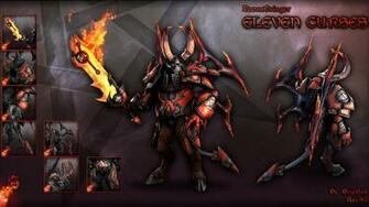 Lucifer The Doom Dota Hero HD Wallpaper Image Picture 5k