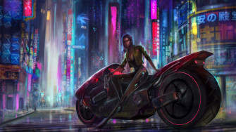 Cyberpunk Desktop Wallpaper