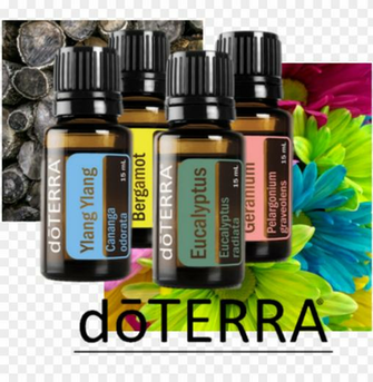 Doterra Image For Social Media Bottle Png Image With