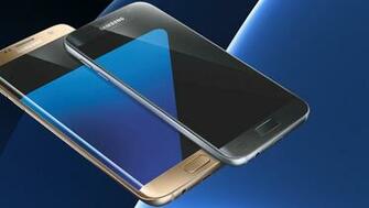 Galaxy S7 Edge Wallpaper Leak Early Them Here
