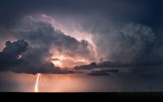 Lightnings HD Wallpaper Fullscreen Widescreen Desktop Background
