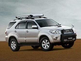 Toyota Fortuner Suv Car Wallpaper HD