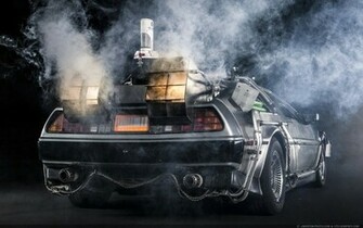 Delorean Time Machine By Team Timecar Static