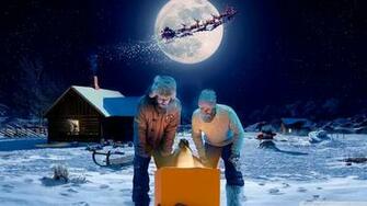 North Pole Magic 4k HD Desktop Wallpaper For Ultra Tv