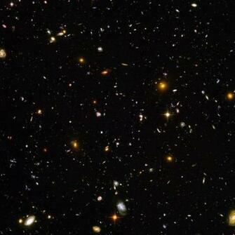 Hubble Deep Field HD Wallpaper Nature Landscapes