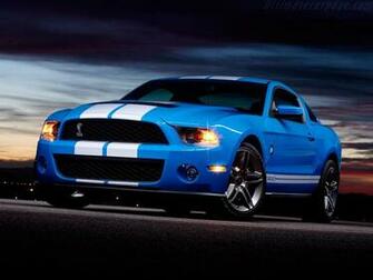 Ford Shelby Mustang Gt500 Coupe High Resolution Image Of