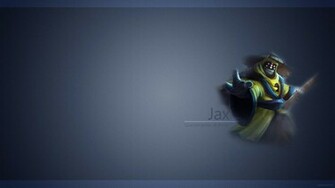 Video Game League Of Legends Jax Wallpaper