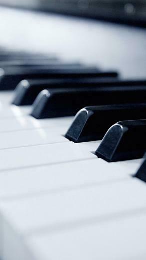 iPhone Wallpaper HD Piano Background