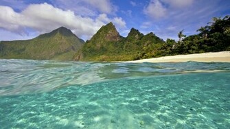 Ofu Island American Samoa Wallpaper