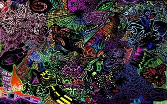 Crazy Trippy Background