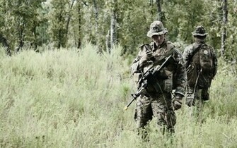 Acog Marpat Warriors Weapons Guns Rifles Camo Men Males Wallpaper