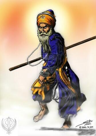 Gatka Sikh Warriors Nihang By Firozart