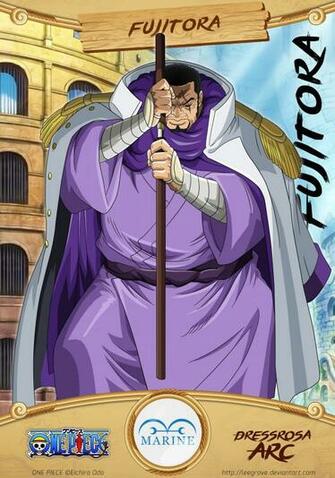 Fujitora Card By Leegrove