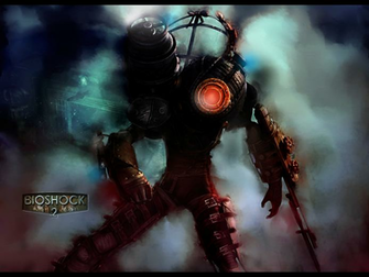 Bioshock Wallpaper By Reddevil00