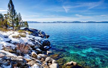 Wallpaper Winter Snow Nature Ca Lake Tahoe Ohero Image For