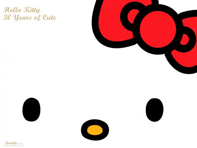 Cute Hello Kitty Wallpaper