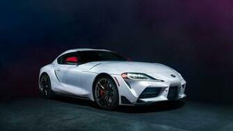 Your Brooding Toyota Supra Wallpaper Is Here