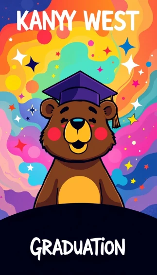 Kanye West Graduation Wallpaper