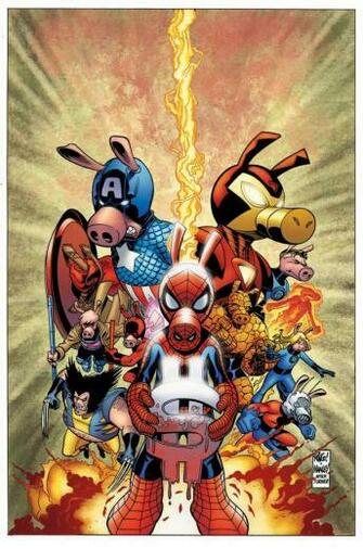 Spider Ham By Wieringo