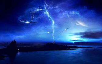 Storm Of Solar Beauty Blue Cool Travel Id