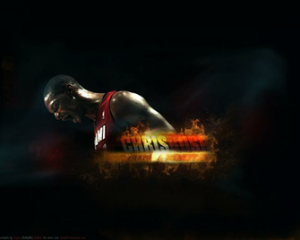 Wallpaper Chris Bosh Nba Tseba