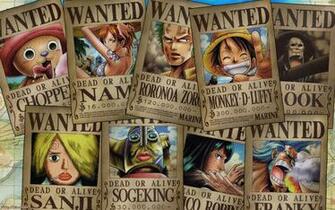 Straw Hat Pirate Wanted Poster