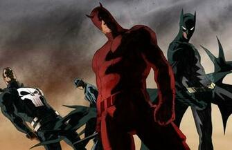 Org Wallpaper Batman Daredevil Jpg