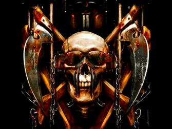 Skullsville Usa Wallpaper