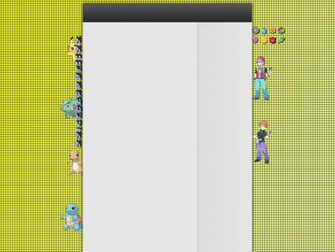 Pokemon Yellow Background By The One And Only Aj
