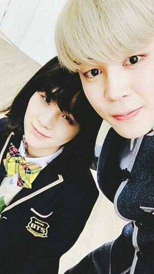 Bts Couple Lockscreens