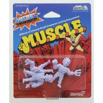 Masters Of The Universe M U S C L E Pack Spikor Kobra Khan