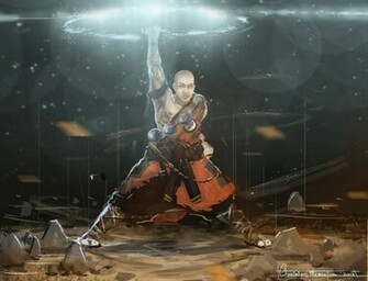 Dbz Krillin By Charlyuncoolz