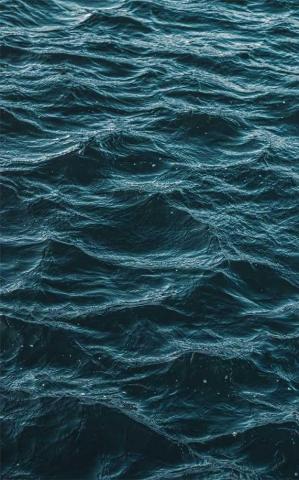 Deep Green Color Body Of Water Idea Wallpaper iPhone