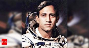 In Space We Realise Value Of Our Planet Rakesh Sharma Mumbai
