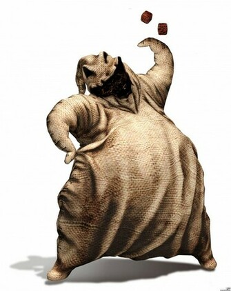 Nightmare Before Christmas Oogie Boogie Cartoon Characters