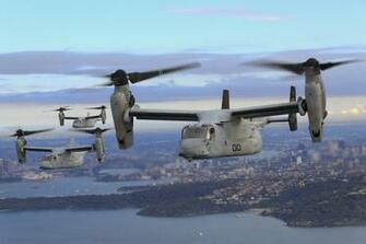 Bell Boeing V Osprey 4k Background Image