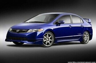 Honda Civic Si Wallpaper HD In Cars Imageci