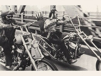 Easy Rider Wallpaper Movie