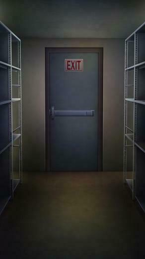 Can Someone Make Me A Emergency Exit Door Background Art
