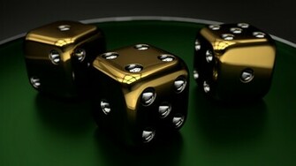 Giant Dice HD 3d Wallpaper Rocks