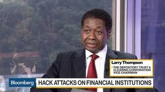Regulation Needed In Financial Institutions Says Dtcc S Thompson