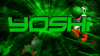 Yoshi Desktop Background Wallpaper By