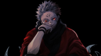 Sukuna Jujutsu Kaisen Anime 4k Wallpaper