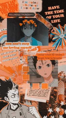 Nishinoya Yuu Aesthetic Wallpaper Haikyuu