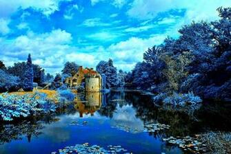 Blue Nature Wallpaper