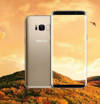 Here S A Clear Look At The Samsung Galaxy S8 In Gold Phonearena