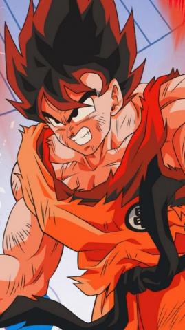 Vegeta iPhone Wallpaper Dragon Ball Z